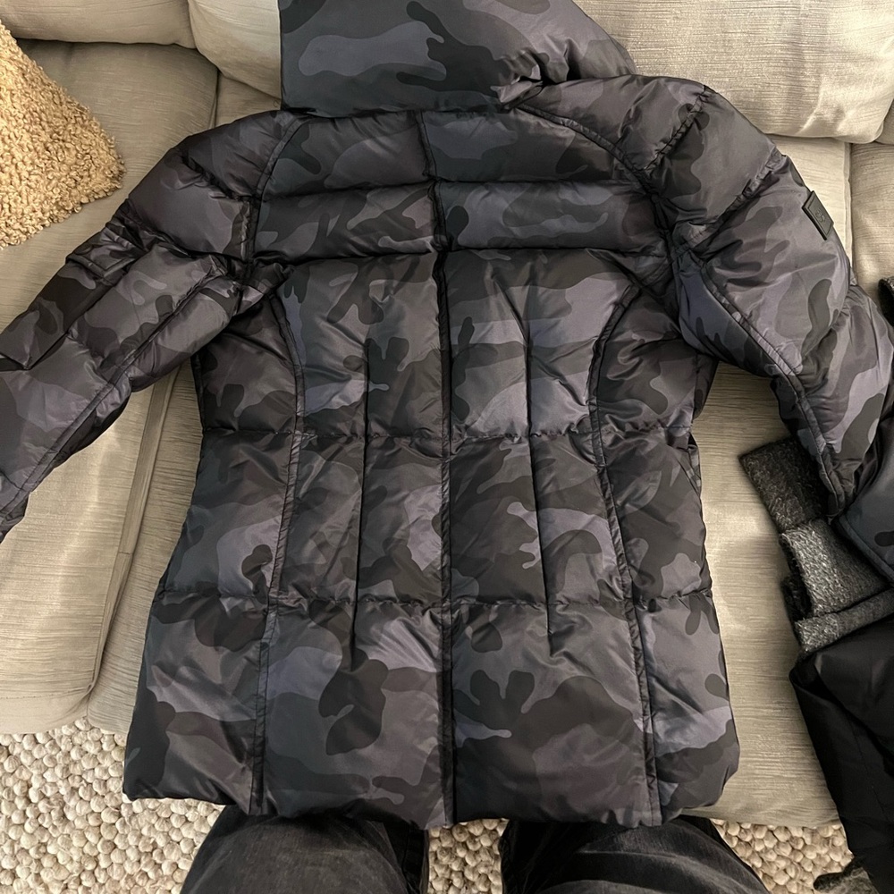 SAM camo puffer jacket - Picture 3 of 3